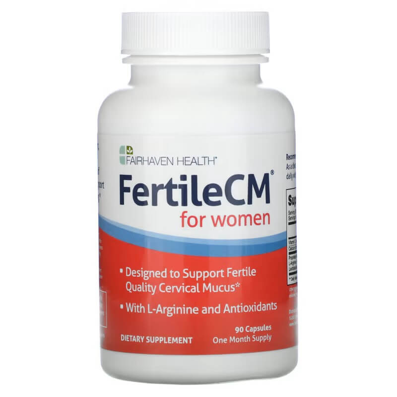 FertileCM para mujeres Fairhaven Health, 90 cápsulas — compra para ...