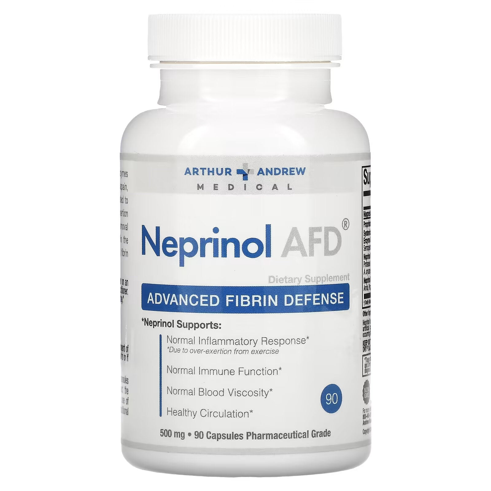 Arthur Andrew Medical, Neprinol AFD, protege el cuerpo de los efectos ...